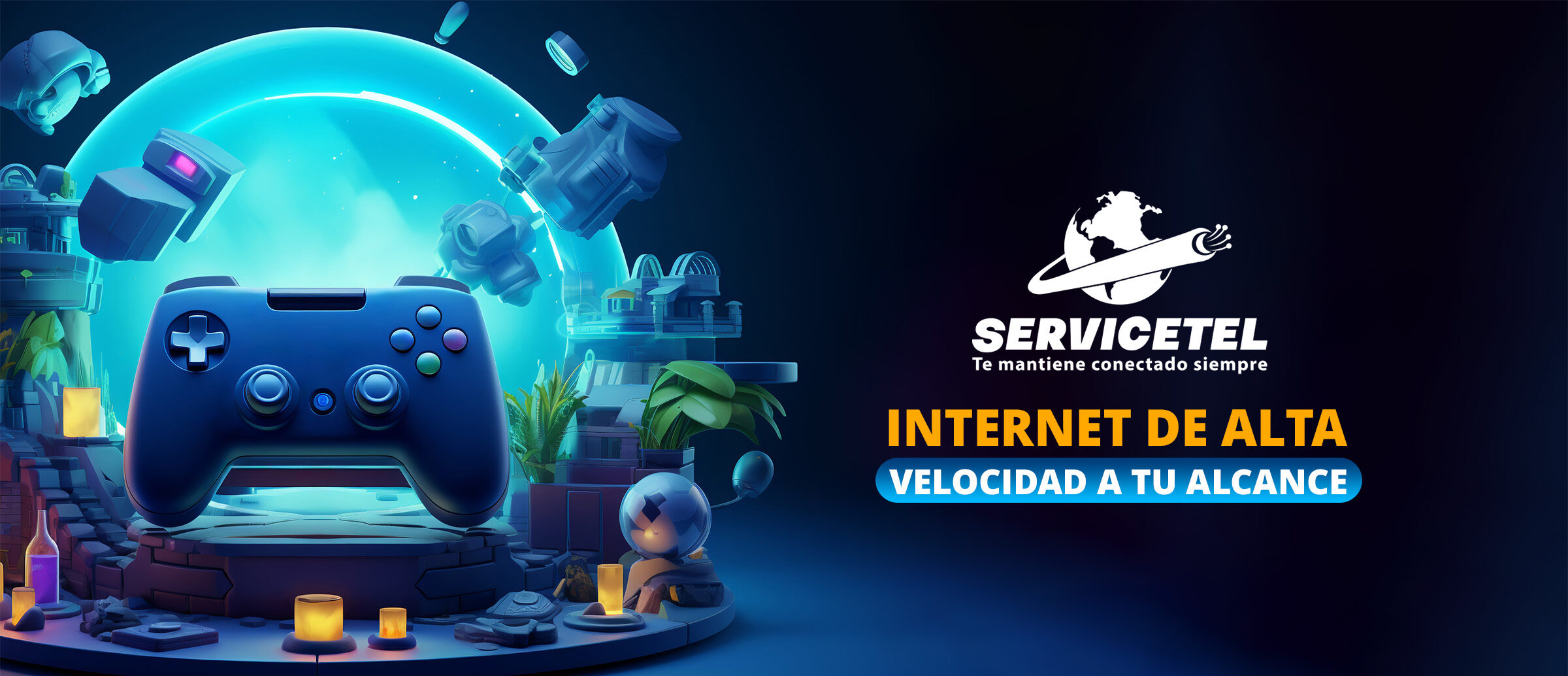 Servicetel, Te mantiene conectado