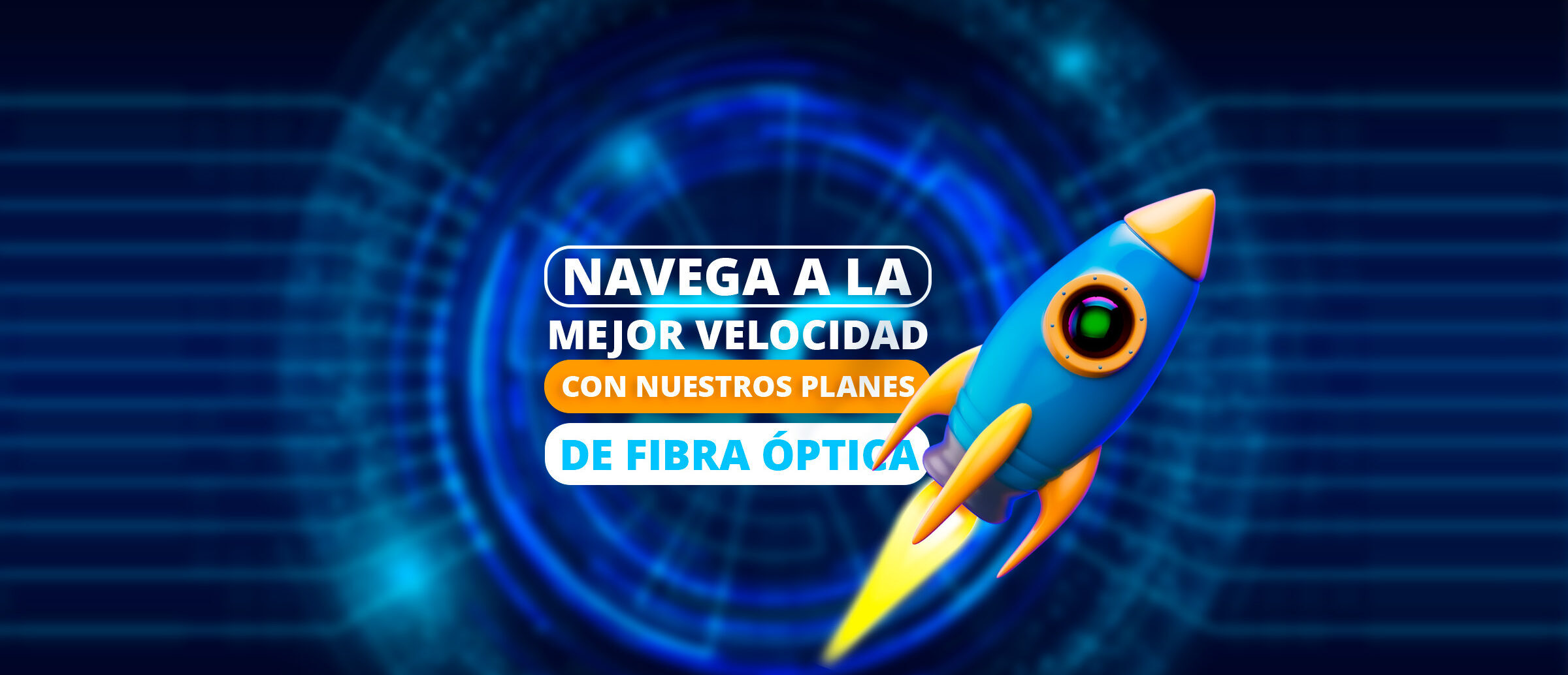 Planes de Fibra Óptica - Servicetel