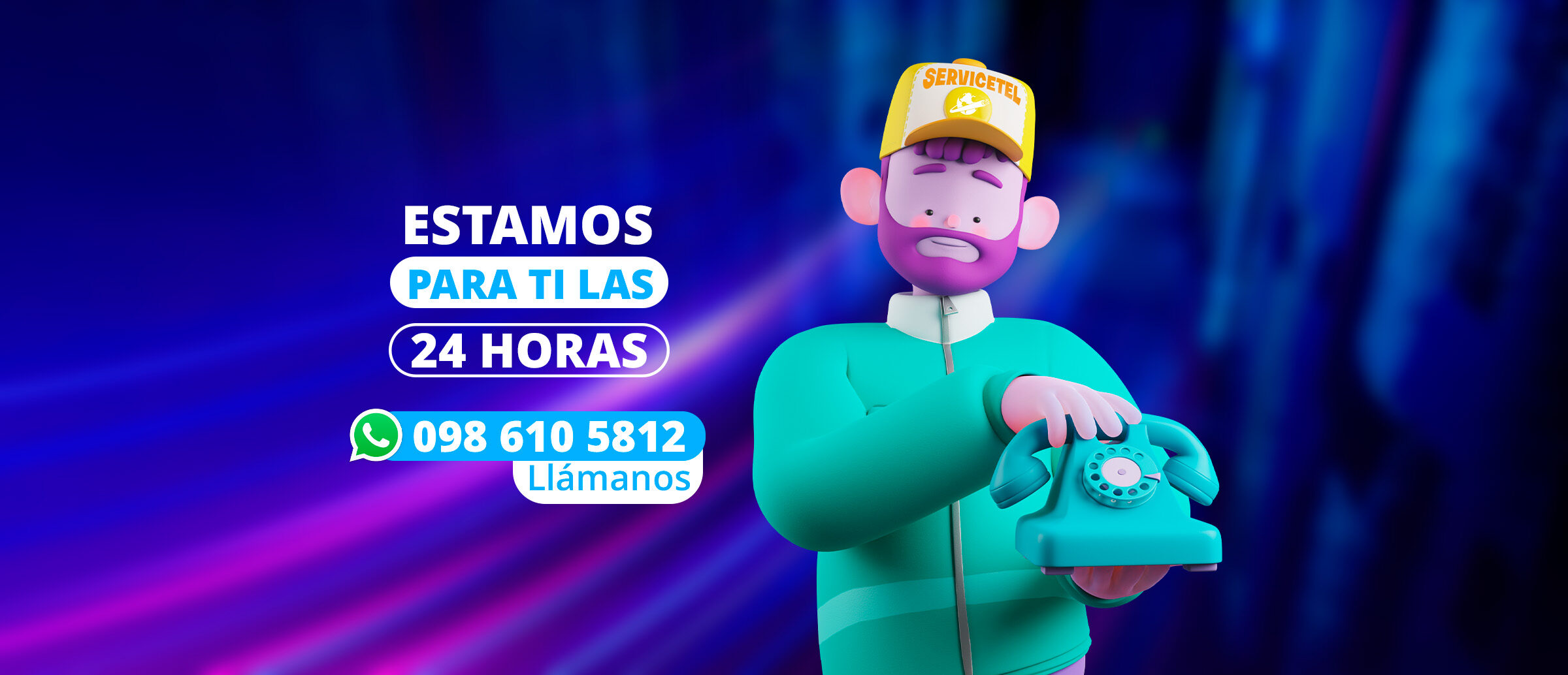 Soporte Técnico - Servicetel